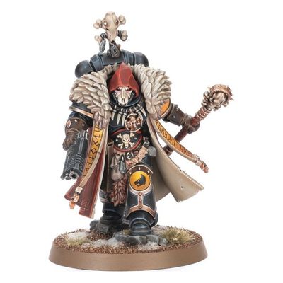 GWS-53-32 Games Workshop Warhammer 40K Space Wolves: Wolf Priest