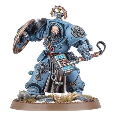 GWS-53-38 Games Workshop Warhammer 40K Space Wolves: Arjac Rockfist