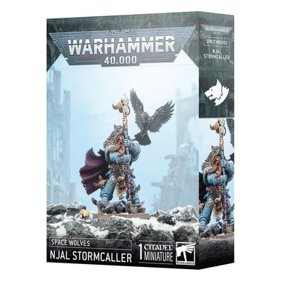 GWS-53-35 Games Workshop Warhammer 40K Space Wolves: Njal Stormcaller