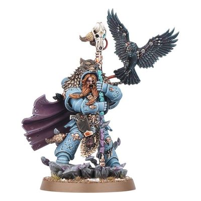 GWS-53-35 Games Workshop Warhammer 40K Space Wolves: Njal Stormcaller