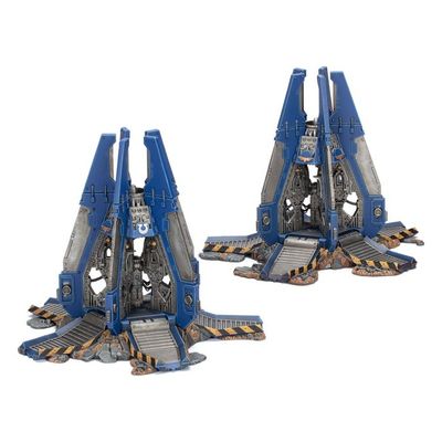 GWS-48-101 Games Workshop Warhammer 40,000 Space Marines: Drop Pods