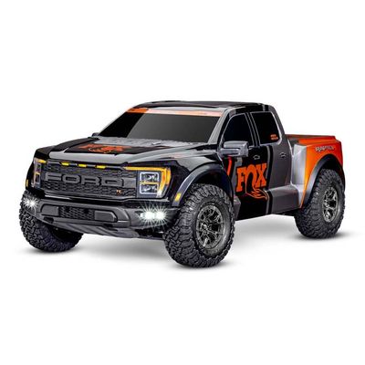 TRX-101177-4-FOX1 Traxxas Raptor R 4x4 Ultimate (Black)