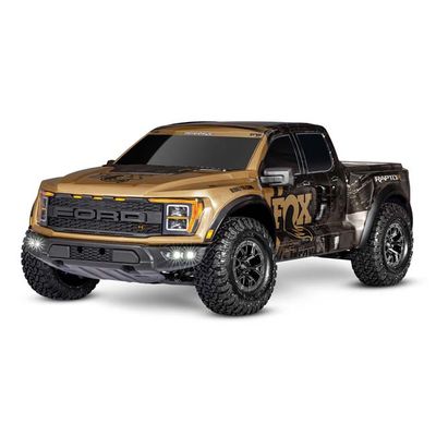 TRX-101177-4-FOXSE Traxxas Raptor R 4x4 Ultimate (Gold/ black)