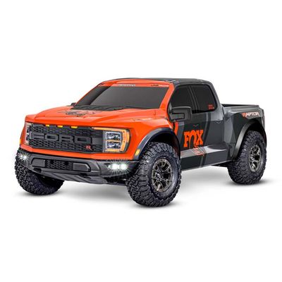 TRX-101177-4-FOX2 Traxxas Raptor R 4x4 Ultimate (Orange)