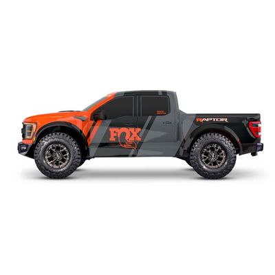 TRX-101177-4-FOX2 Traxxas Raptor R 4x4 Ultimate (Orange)