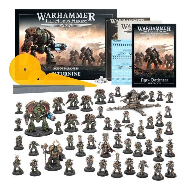 GWS-31-112 Games Workshop Warhammer: The Horus Heresy - Age of Darkness: Saturnine