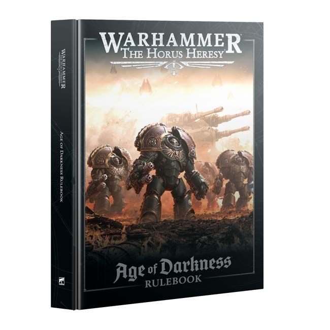 GWS-31-03 Games Workshop Warhammer: The Horus Heresy - Age of Darkness Rulebook