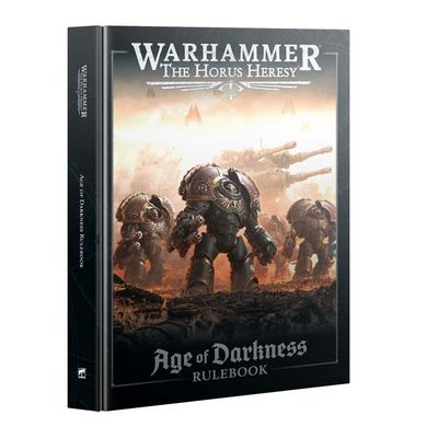 GWS-31-03 Games Workshop Warhammer: The Horus Heresy - Age of Darkness Rulebook