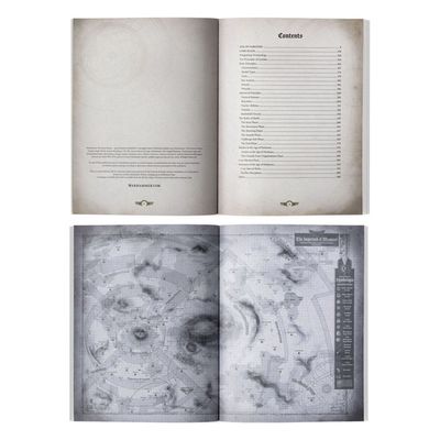 GWS-31-03 Games Workshop Warhammer: The Horus Heresy - Age of Darkness Rulebook