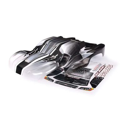 TRX-5855 Traxxas Slash ProGraphix Clipless Body with Decal Sheet (Requires Paint)