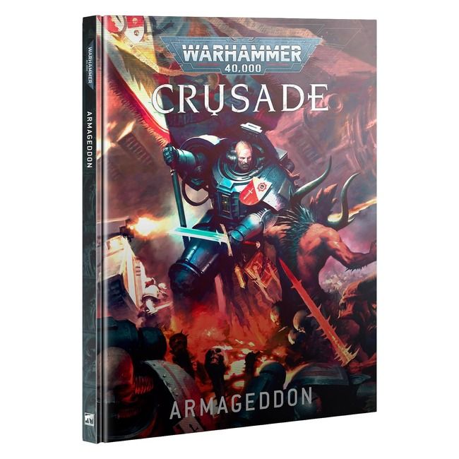 GWS-40-72 Games Workshop Warhammer 40,000: Crusade - Armageddon (10th Edition)