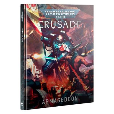 GWS-40-72 Games Workshop Warhammer 40,000: Crusade - Armageddon (10th Edition) GWS-40-72 Games Workshop Warhammer 40,000: Crusade - Armageddon (10th Edition)