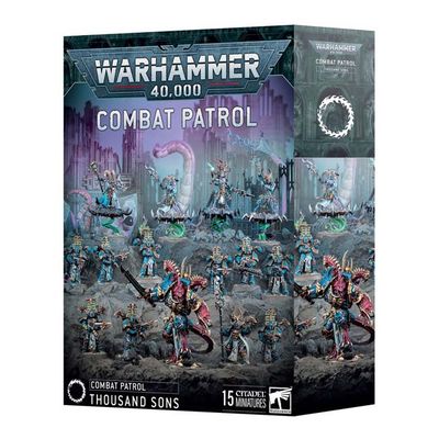 GWS-73-06 Games Workshop Warhammer 40,000 Combat Patrol: Thousand Sons GWS-73-06 Games Workshop Warhammer 40,000 Combat Patrol: Thousand Sons