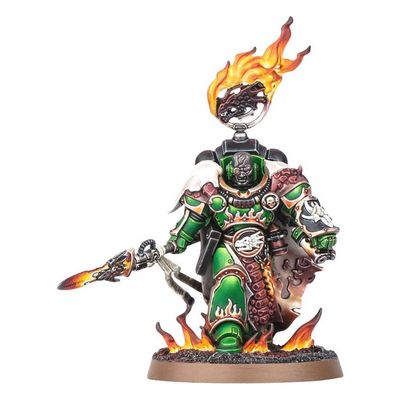 GWS-55-58 Games Workshop Warhammer 40,000 Salamanders: Vulkan He'stan