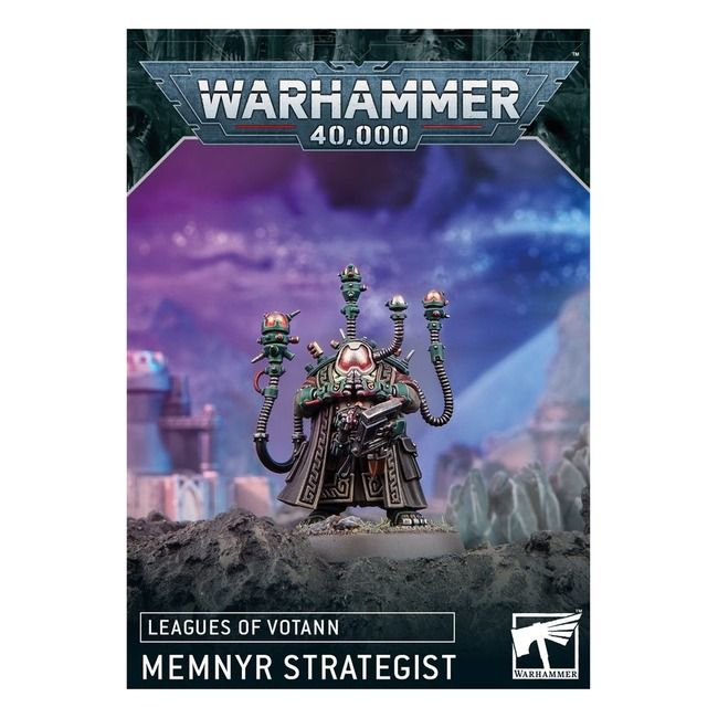 GWS-69-20 Games Workshop Warhammer 40,000 Leagues of Votann: Memnyr Strategist