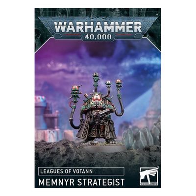 GWS-69-20 Games Workshop Warhammer 40,000 Leagues of Votann: Memnyr Strategist