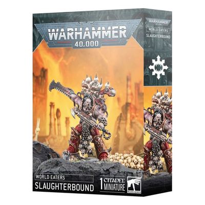 GWS-67-05 Games Workshop Warhammer 40,000 World Eaters: Slaughterbound GWS-67-05 Games Workshop Warhammer 40,000 World Eaters: Slaughterbound