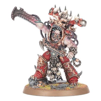 GWS-67-05 Games Workshop Warhammer 40,000 World Eaters: Slaughterbound
