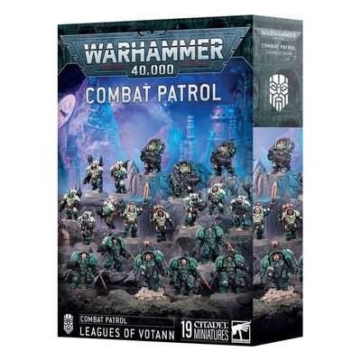 GWS-73-692 Games Workshop Warhammer 40,000 Leagues of Votann Combat Patrol
