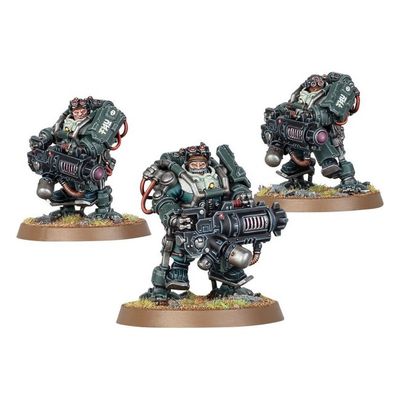 GWS-73-692 Games Workshop Warhammer 40,000 Leagues of Votann Combat Patrol