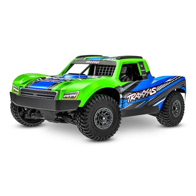 TRX-108164-1-GRN Traxxas Mini Slash 4x4 Green