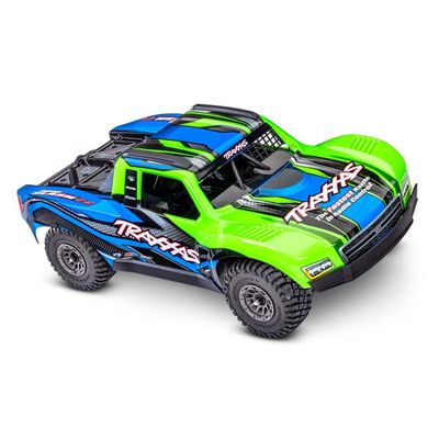 TRX-108164-1-GRN Traxxas Mini Slash 4x4 Green