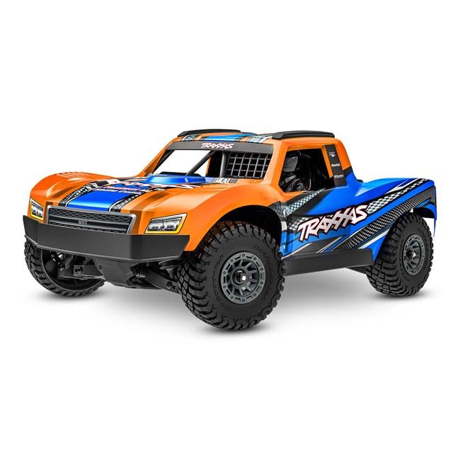 TRX-108164-1-ORNG Traxxas Mini Slash 4x4 Orange