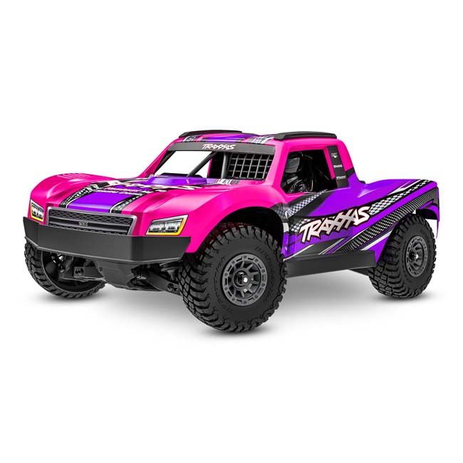 TRX-108164-1-PINK Traxxas Mini Slash 4x4 Pink