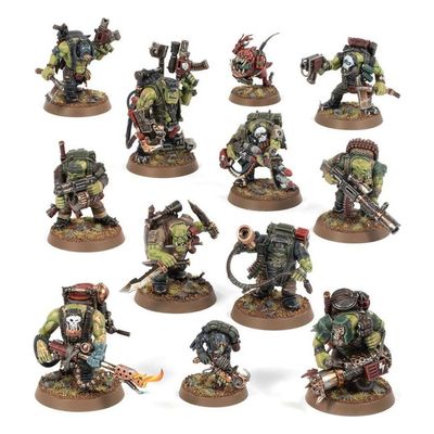 GWS-50-70 Games Workshop Warhammer 40,000 Orks: Kommandos