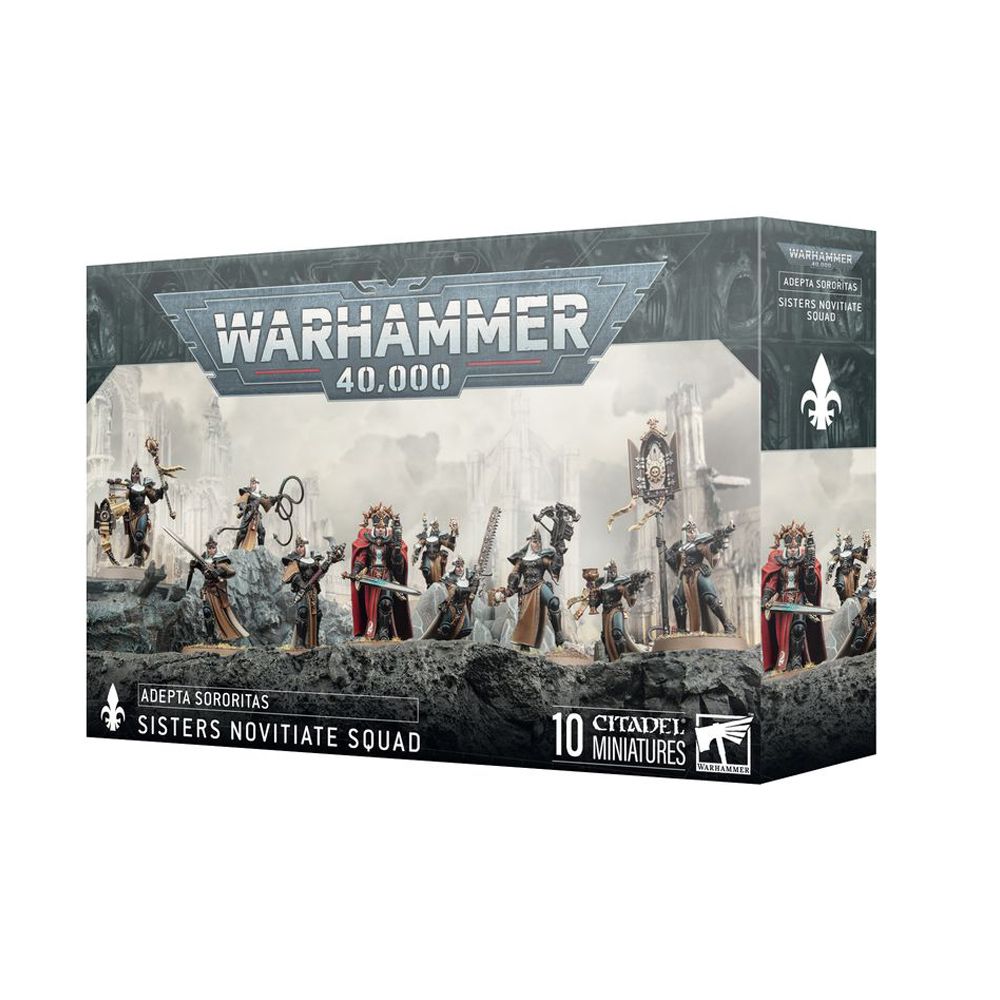 GWS-52-64 Games Workshop Warhammer 40,000 Adepta Sororitas: Sisters Novitiate Squad