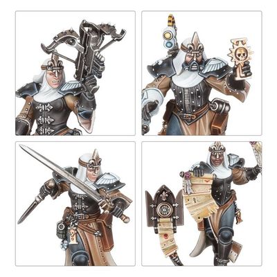 GWS-52-64 Games Workshop Warhammer 40,000 Adepta Sororitas: Sisters Novitiate Squad