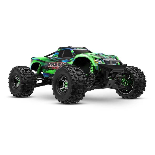 TRX-89087-4-GRN  Traxxas Maxx Ultimate (Green)