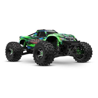 TRX-89087-4-GRN  Traxxas Maxx Ultimate (Green)