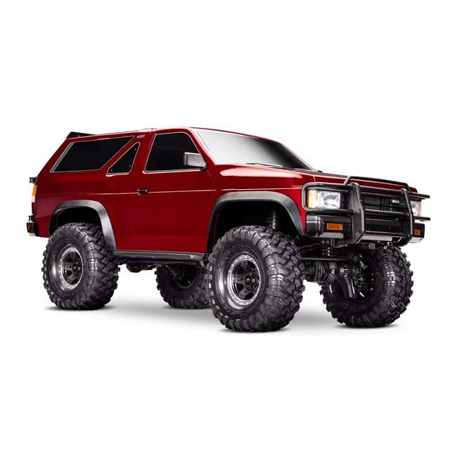 Traxxas TRX-4 Nissan Pathfinder 1/10 Scale Trail Crawler Red — 110056-4