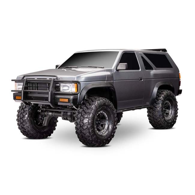 TRX-110056-4-SLVR Traxxas TRX-4 Nissan Pathfinder (Silver)