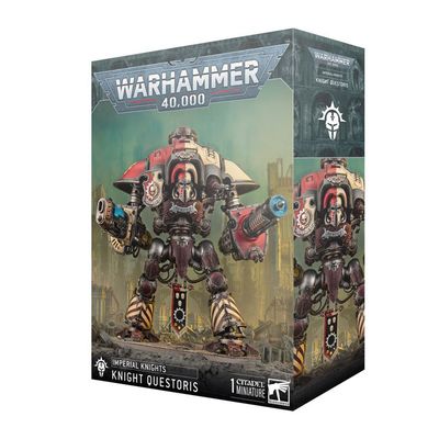 GWS-54-22 Games Workshop Warhammer 40K Imperial Knights: Knight Questoris