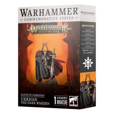 GWS-83-109 Games Workshop Warhammer Age of Sigmar Slaves to Darkness: Urkhan the Dark Warden