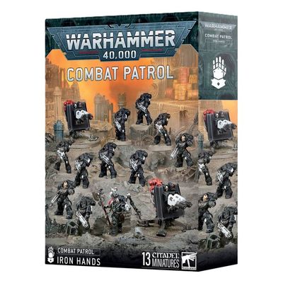 GWS-73-555 Games Workshop Warhammer 40,000 Iron Hands Combat Patrol GWS-73-555 Games Workshop Warhammer 40,000 Iron Hands Combat Patrol