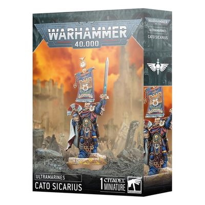 GWS-55-73 Games Workshop Warhammer 40,000 Ultramarines: Cato Sicarius