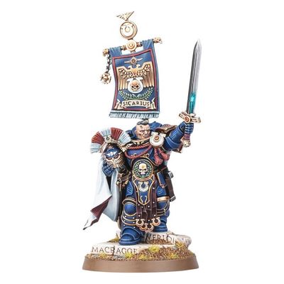 GWS-55-73 Games Workshop Warhammer 40,000 Ultramarines: Cato Sicarius