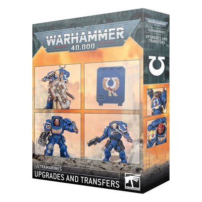 GWS-55-72 Games Workshop Warhammer 40,000 Ultramarines: Upgrades and Transfers