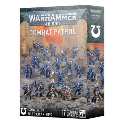 GWS-73-558 Games Workshop Warhammer 40,000 Ultramarines Combat Patrol