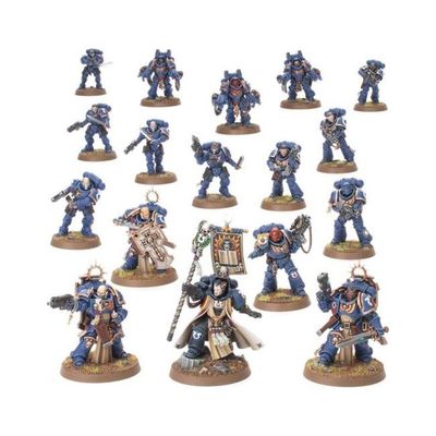 GWS-73-558 Games Workshop Warhammer 40,000 Ultramarines Combat Patrol