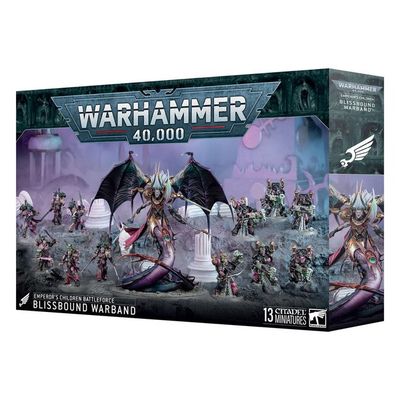 GWS-71-37 Games Workshop Warhammer 40,000 Emperor's Children Battleforce: Blissbound Warband