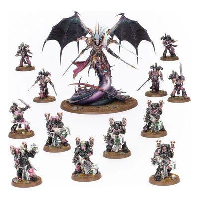 GWS-71-37 Games Workshop Warhammer 40,000 Emperor's Children Battleforce: Blissbound Warband