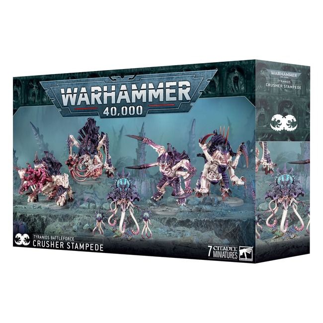 GWS-71-51 Games Workshop Warhammer 40,000 Tyranids Battleforce: Crusher Stampede