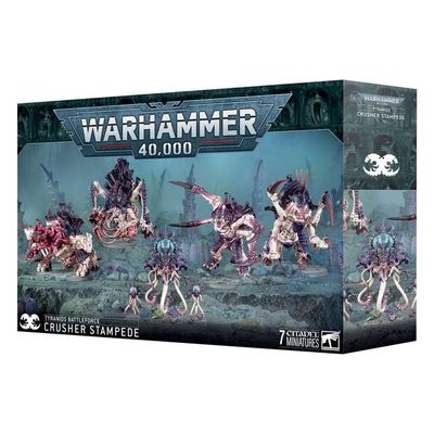 GWS-71-51 Games Workshop Warhammer 40,000 Tyranids Battleforce: Crusher Stampede GWS-71-51 Games Workshop Warhammer 40,000 Tyranids Battleforce: Crusher Stampede