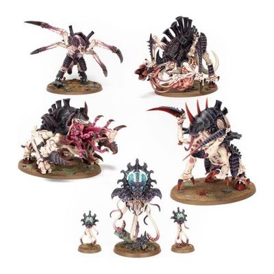 GWS-71-51 Games Workshop Warhammer 40,000 Tyranids Battleforce: Crusher Stampede