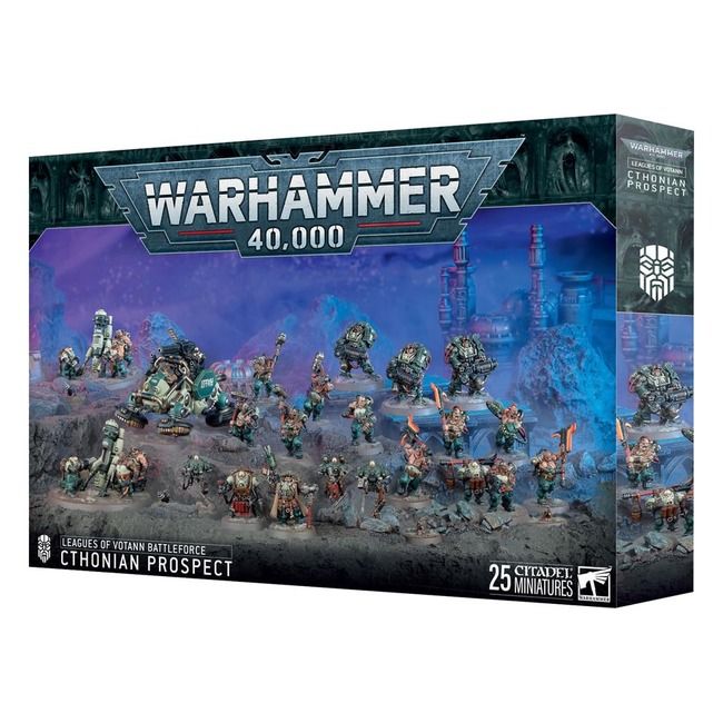 GWS-71-69 Games Workshop Warhammer 40,000 Leagues of Votann Battleforce: Cthonian Prospect