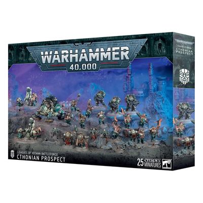 GWS-71-69 Games Workshop Warhammer 40,000 Leagues of Votann Battleforce: Cthonian Prospect GWS-71-69 Games Workshop Warhammer 40,000 Leagues of Votann Battleforce: Cthonian Prospect